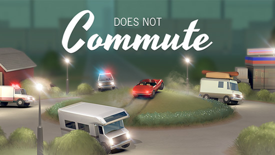 Does not Commute - Race with yourself [Free] 